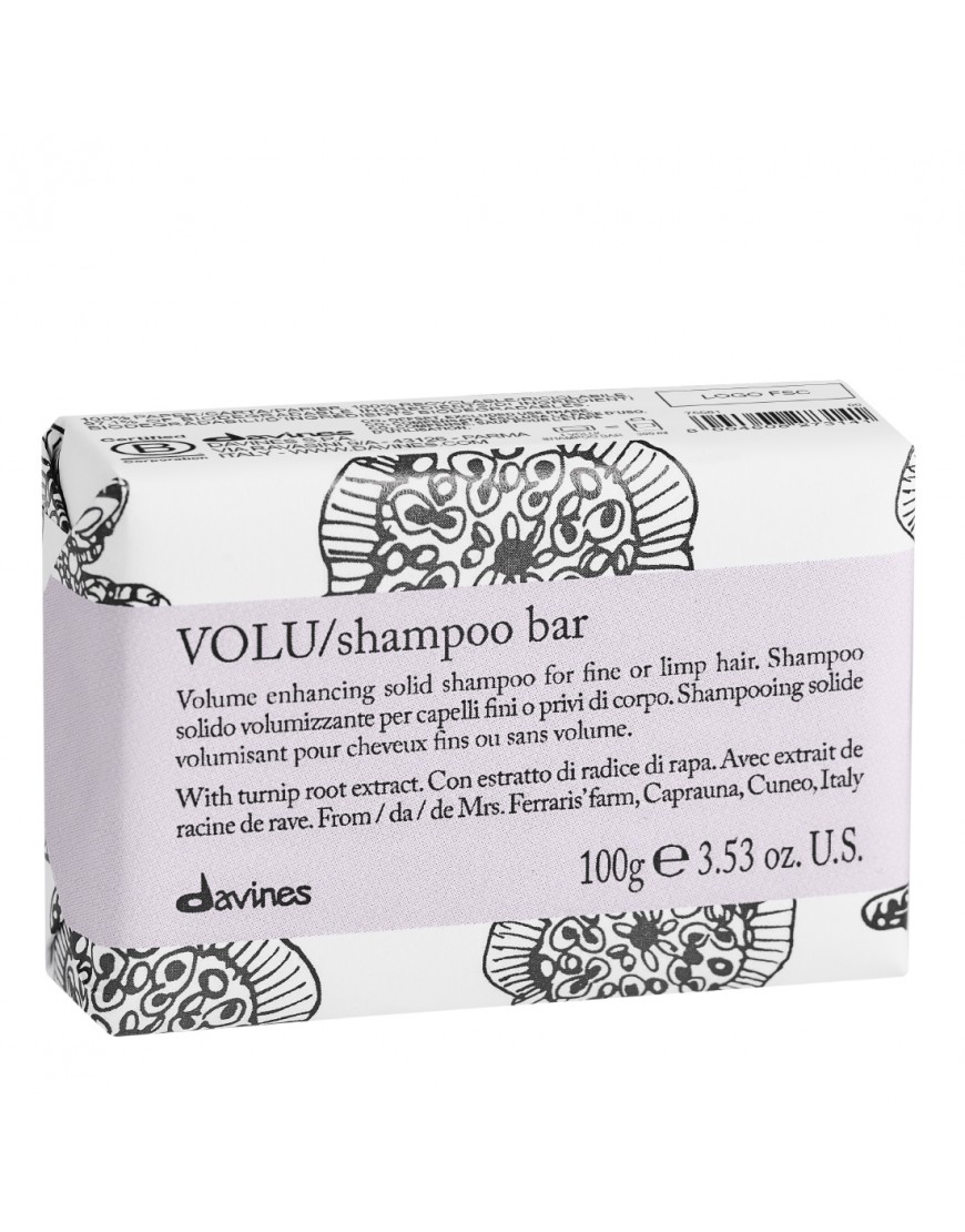 Necessities opføre sig stilhed Buy Davines Essential Haircare VOLU Shampoo Bar 3.53oz Online in Reading, PA