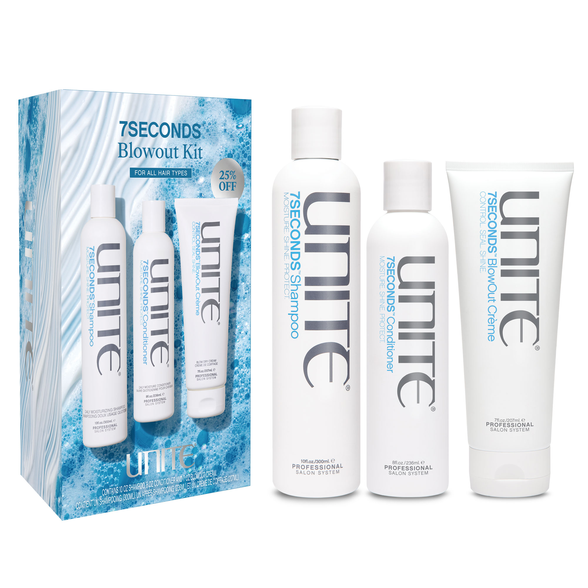 UNITE ​Holiday: 7SECONDS Blowout Kit